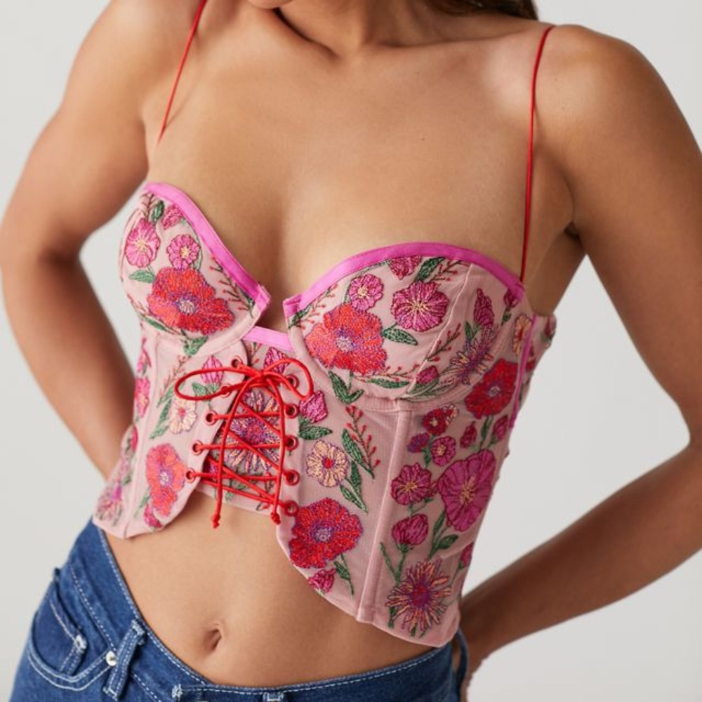 ISO: for love and lemons kaylee bustier size s or m